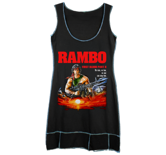 Rambo - T-Shirt Dress