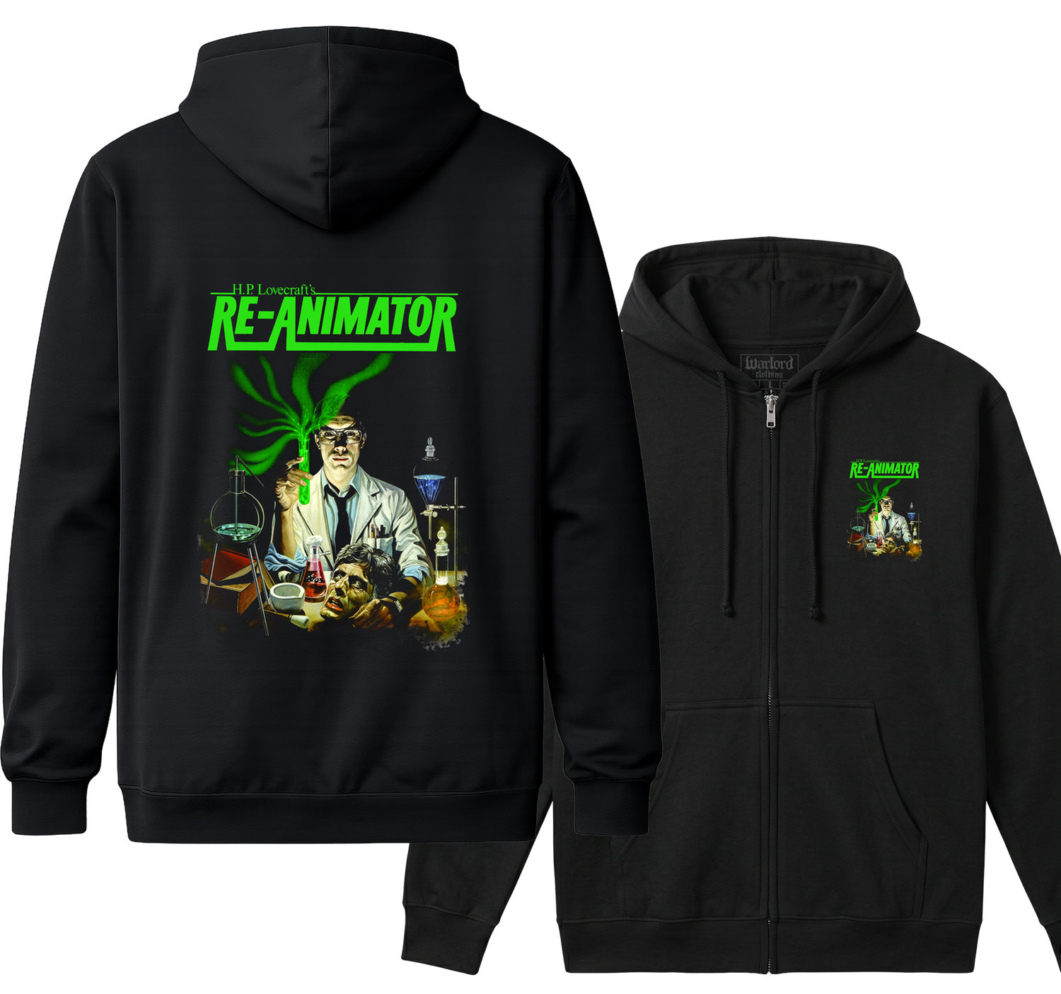 Reanimator - Zipper Hoodie