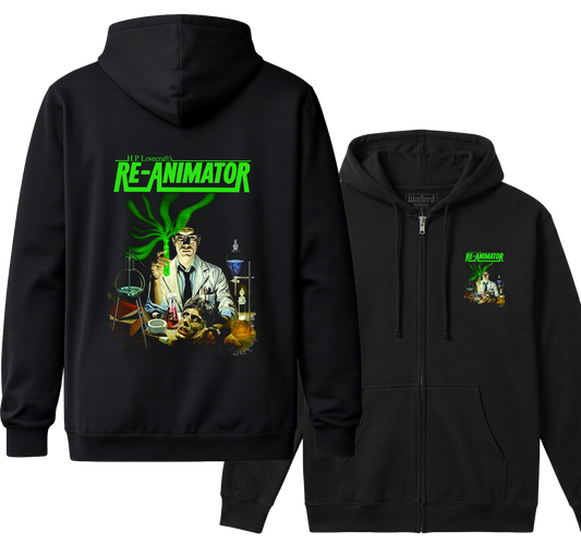 Reanimator - Zipper Hoodie