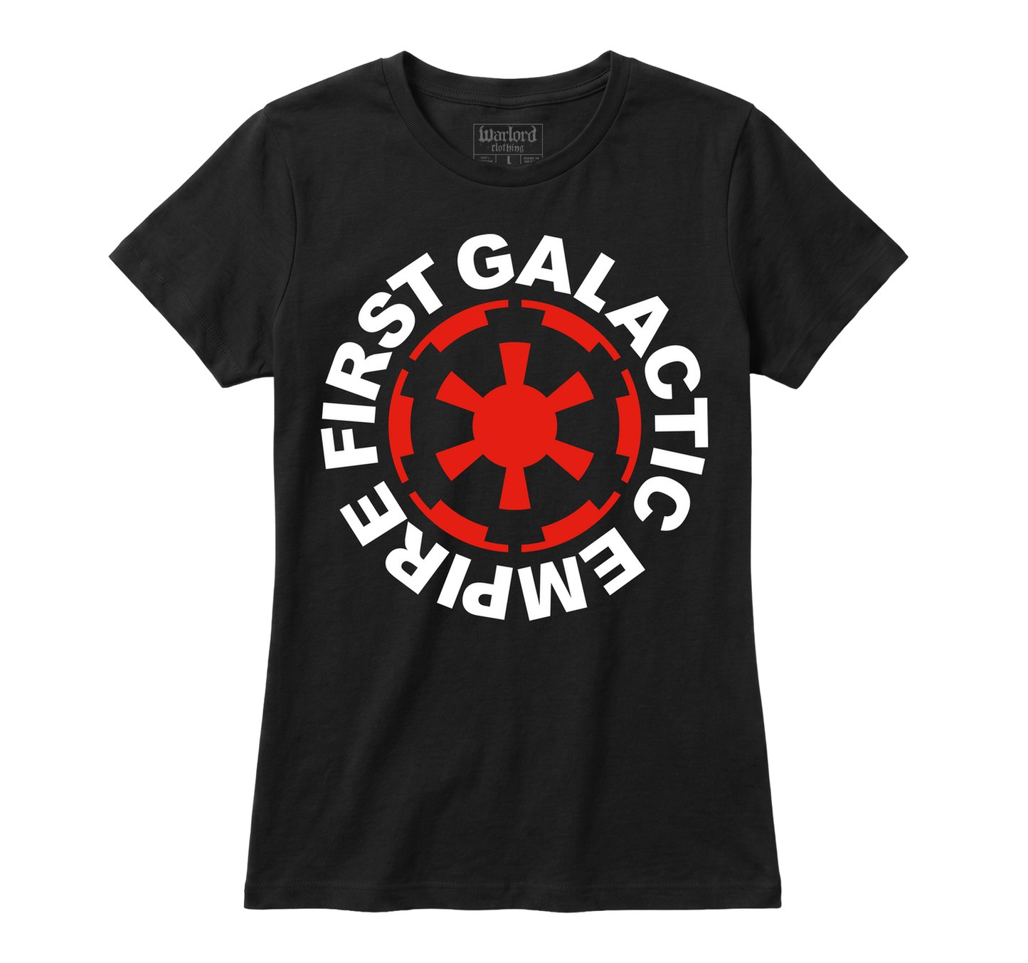 Red Hot Galactic Empire - Girlie Tee