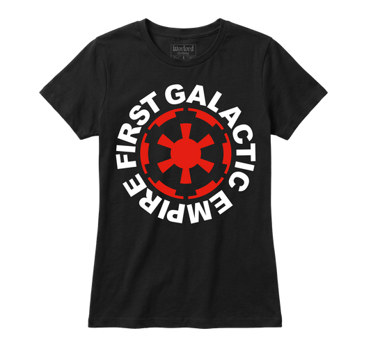Red Hot Galactic Empire - Girlie Tee