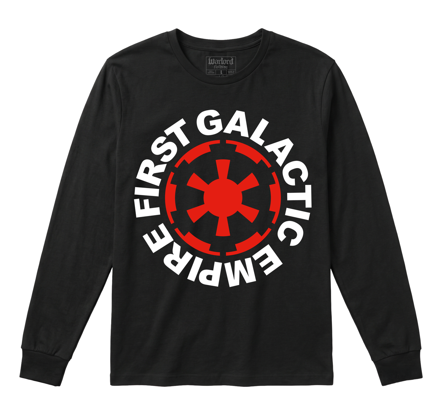 Red Hot Galactic Empire - Long Sleeve