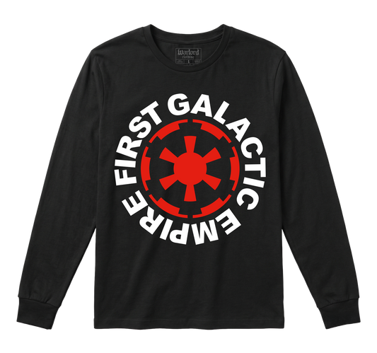 Red Hot Galactic Empire - Long Sleeve