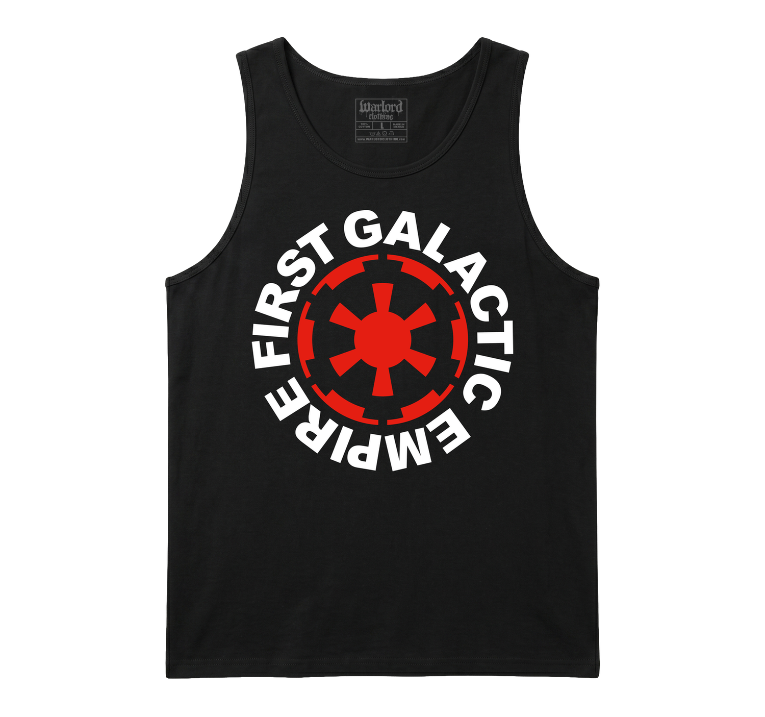 Red Hot Galactic Empire - Men's Tank
