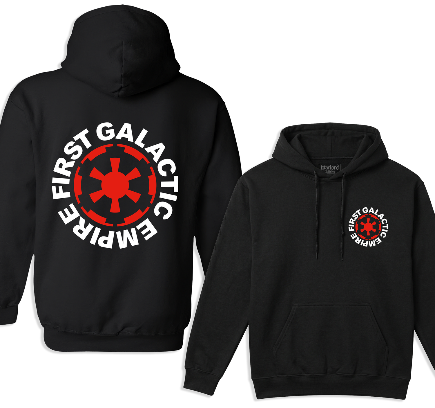Red Hot Galactic Empire - Pullover Hoodie