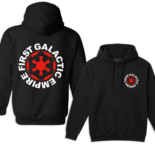 Red Hot Galactic Empire - Pullover Hoodie