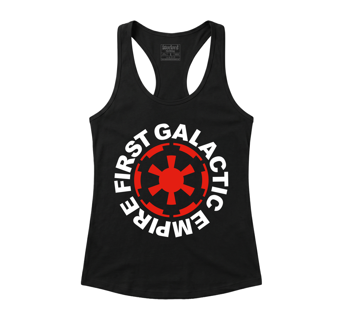 Red Hot Galactic Empire - Racerback Tank