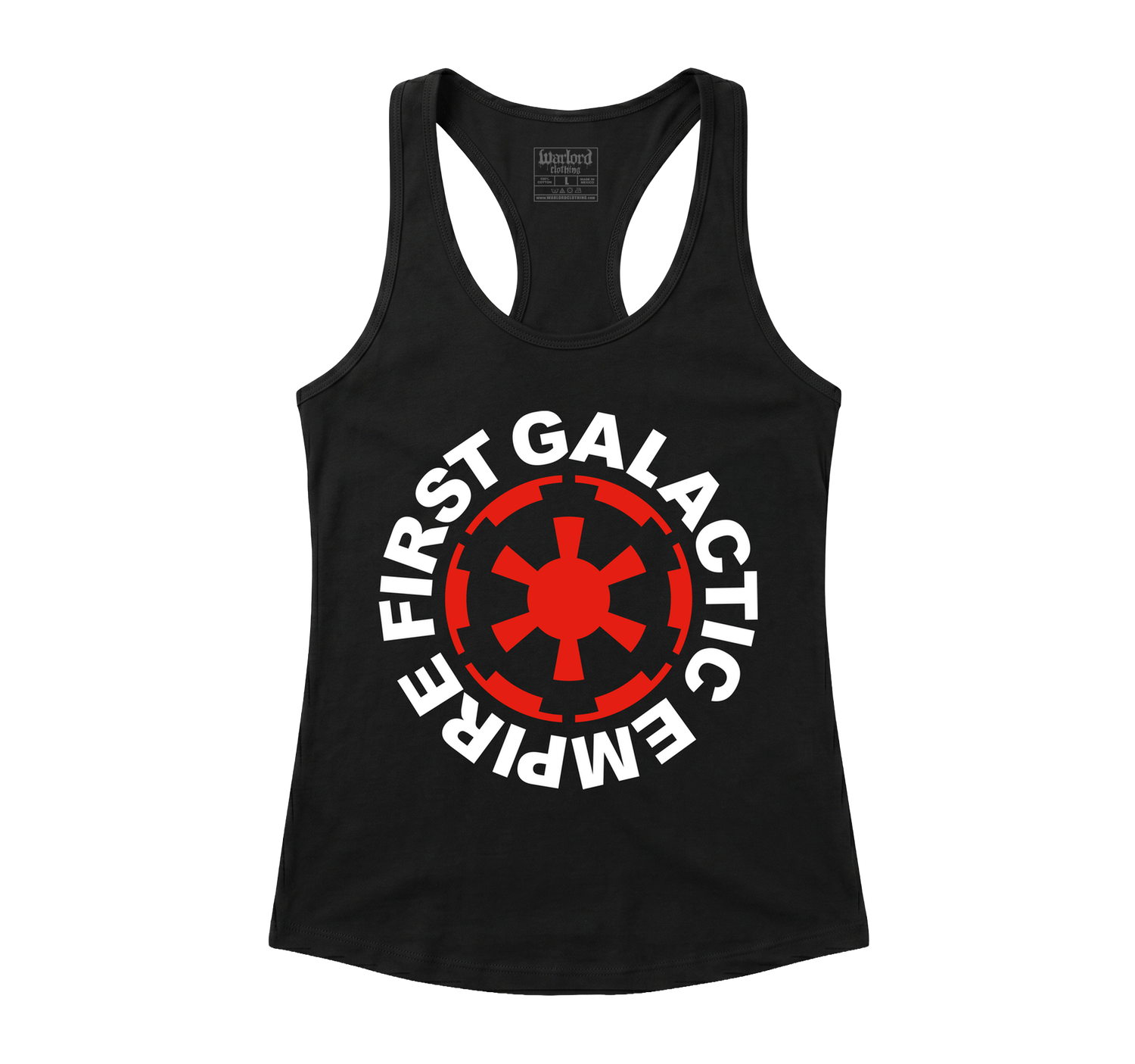 Red Hot Galactic Empire - Racerback Tank