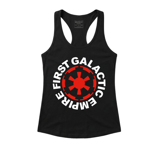 Red Hot Galactic Empire - Racerback Tank