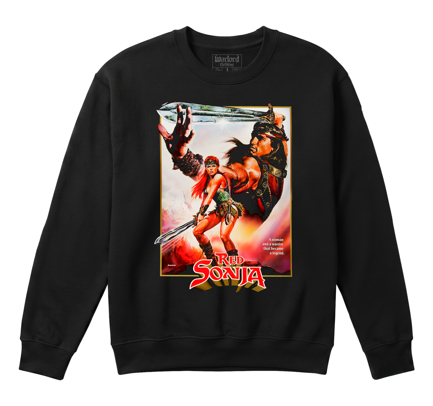 Red Sonja - Crewneck Sweatshirt
