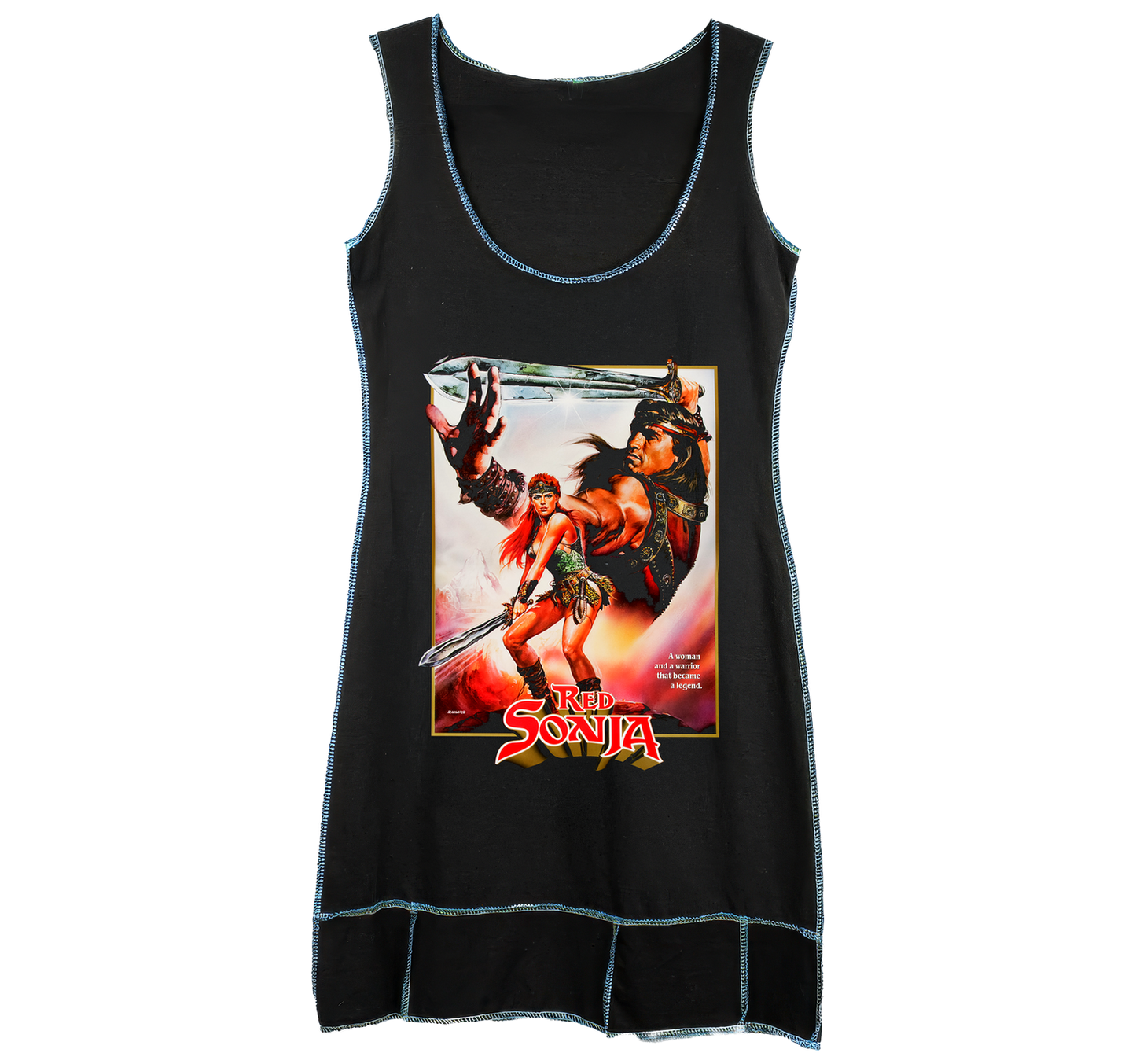 Red Sonja - T-Shirt Dress