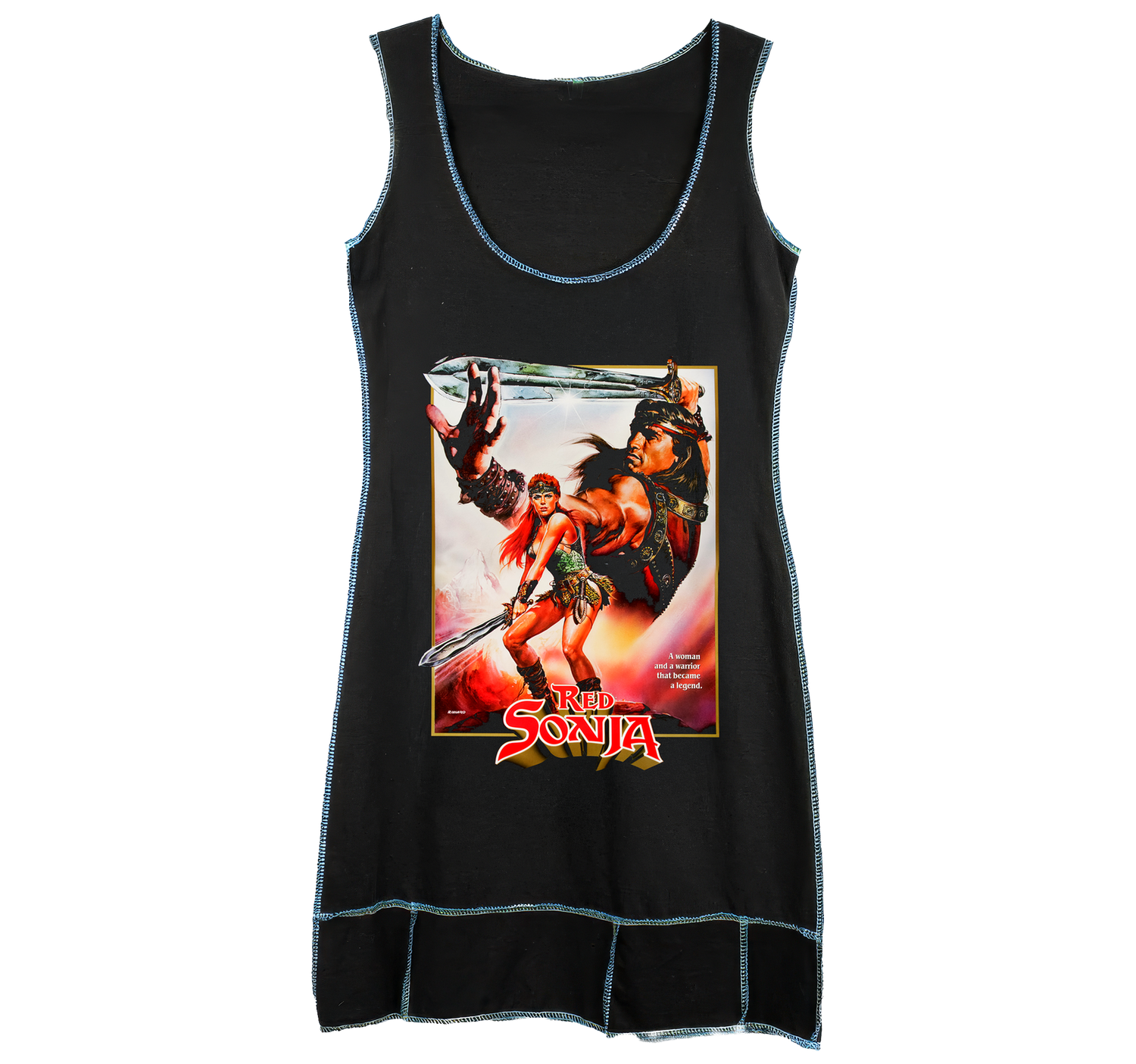Red Sonja - T-Shirt Dress