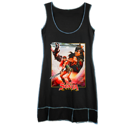 Red Sonja - T-Shirt Dress