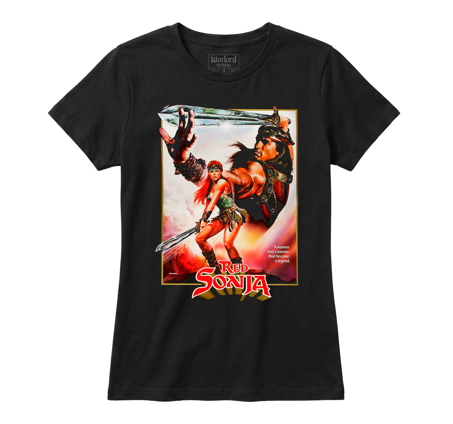 Red Sonja - Girlie Tee