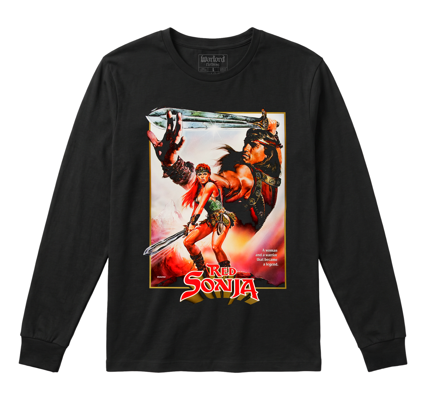 Red Sonja - Long Sleeve