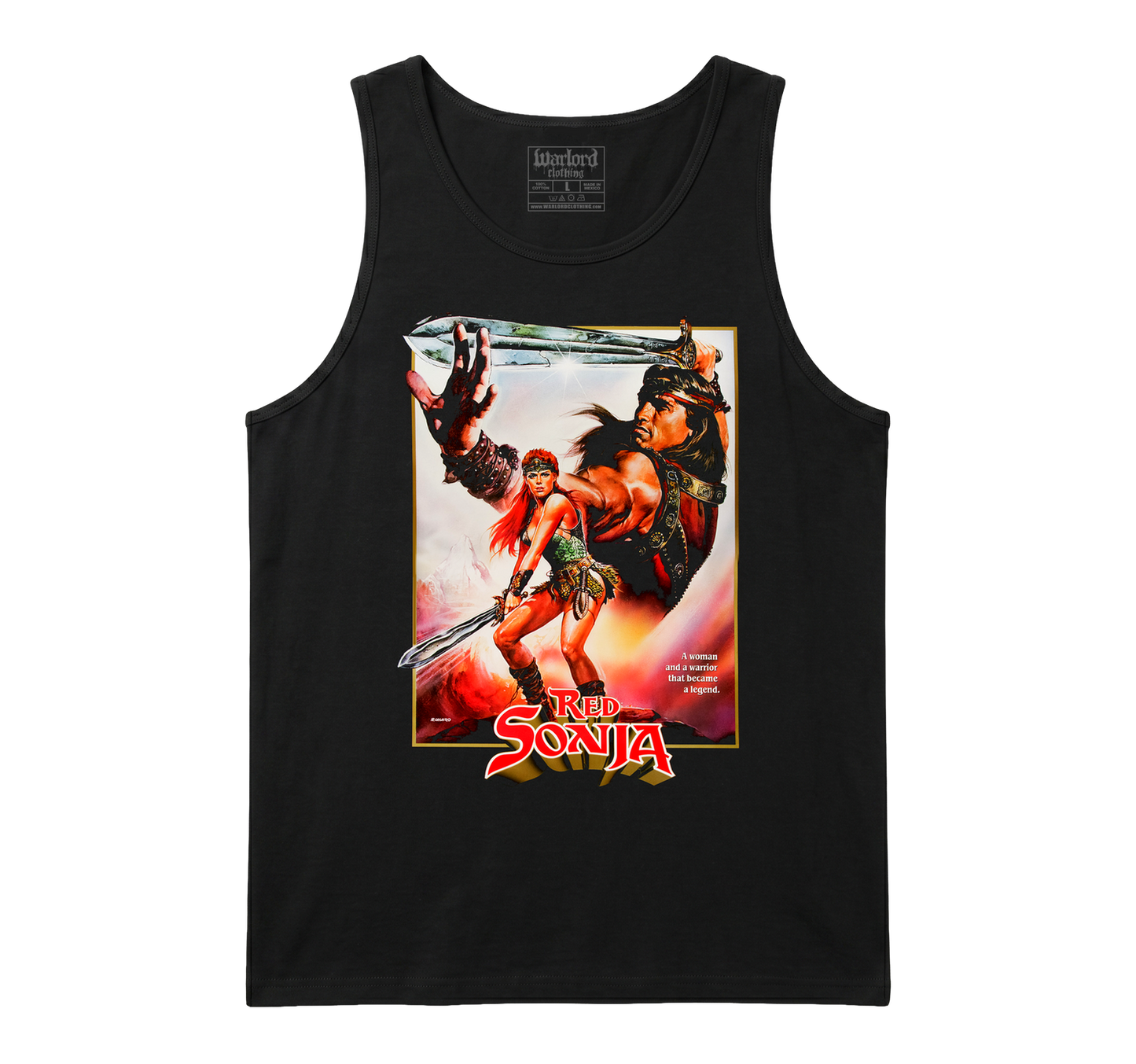 Red Sonja - Men's Tank