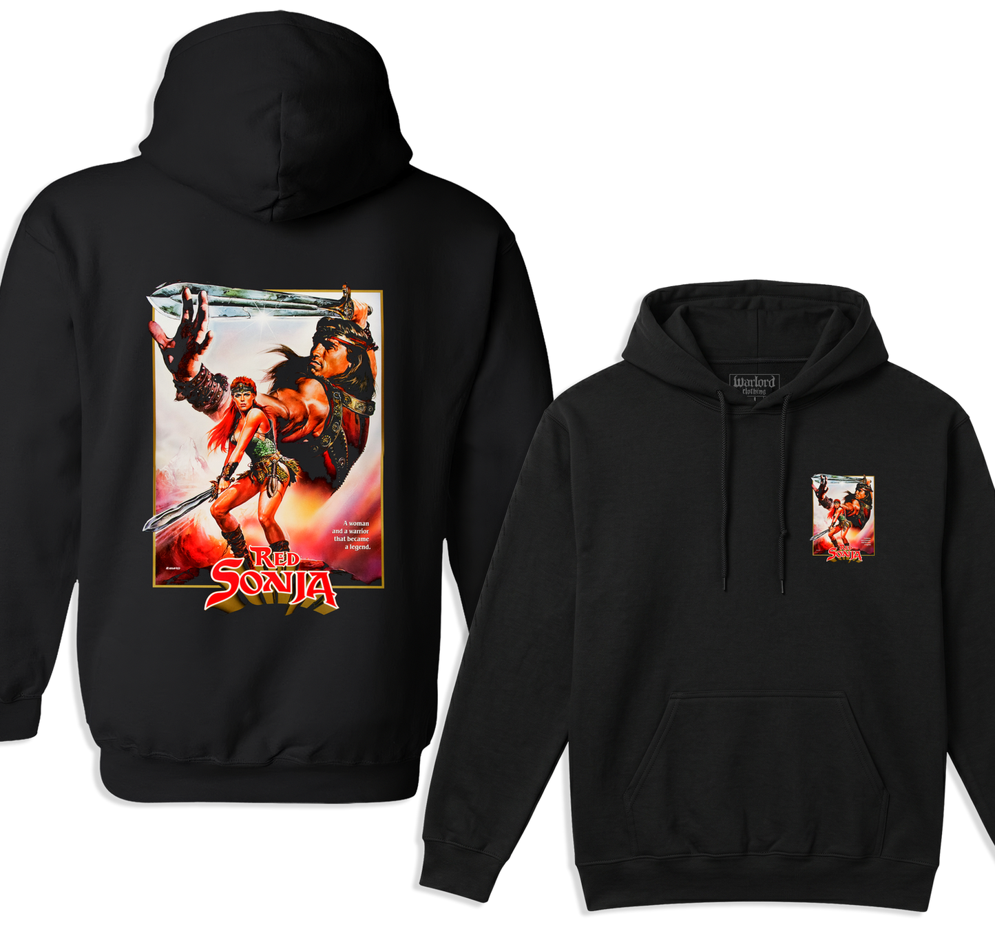 Red Sonja - Pullover Hoodie