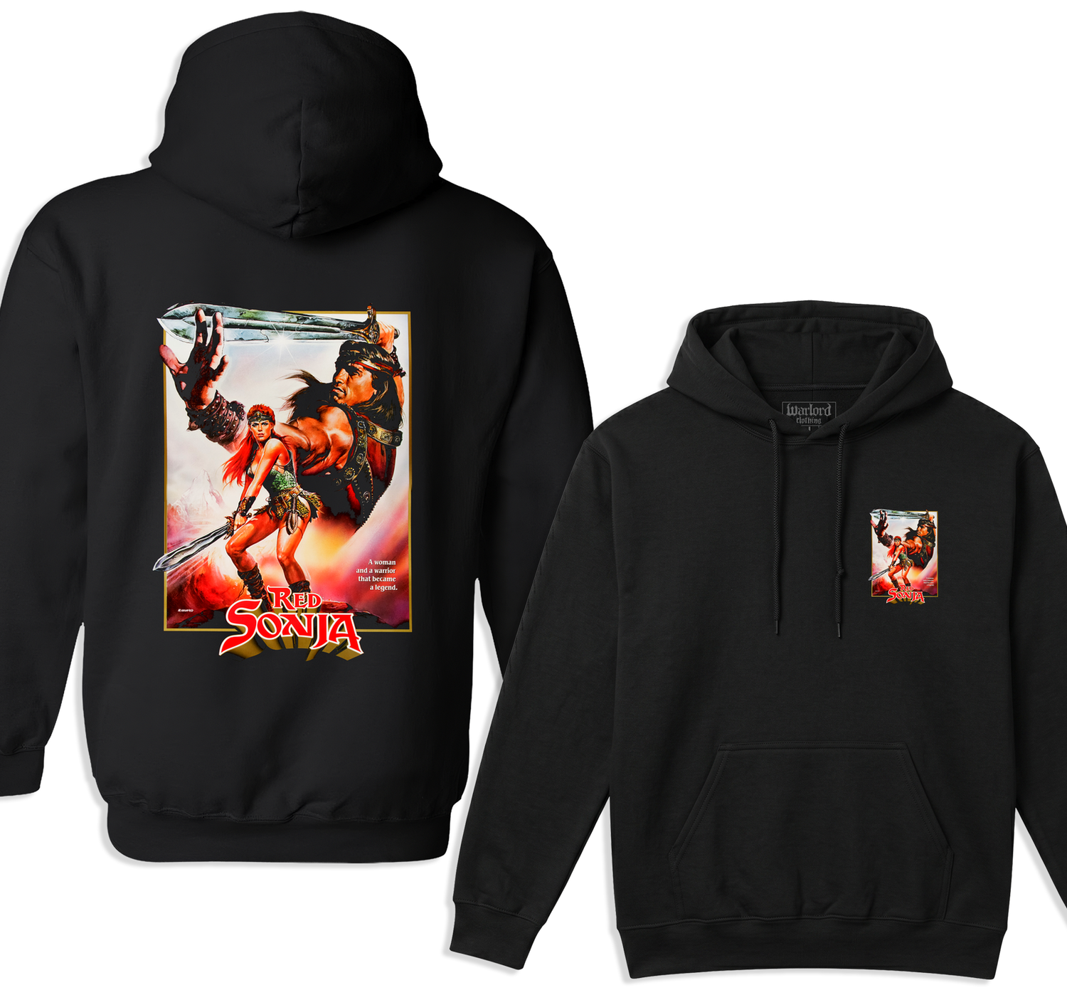 Red Sonja - Pullover Hoodie