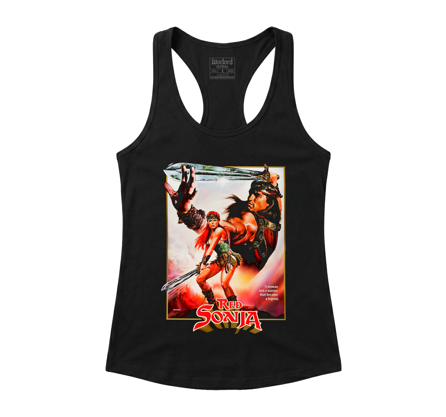 Red Sonja - Racerback Tank
