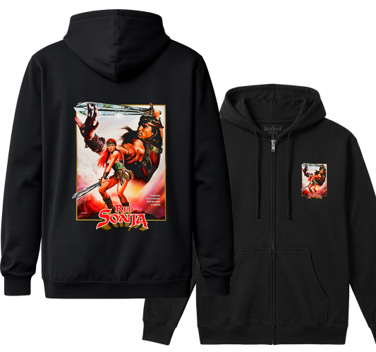 Red Sonja - Zipper Hoodie