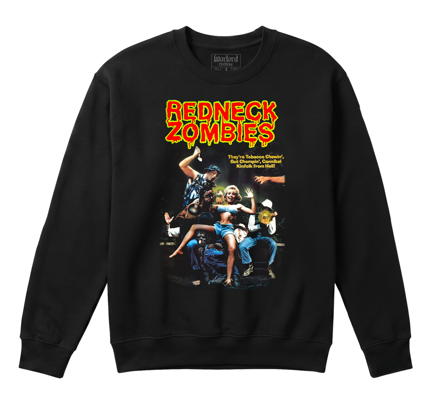 Redneck Zombies - Crewneck Sweatshirt
