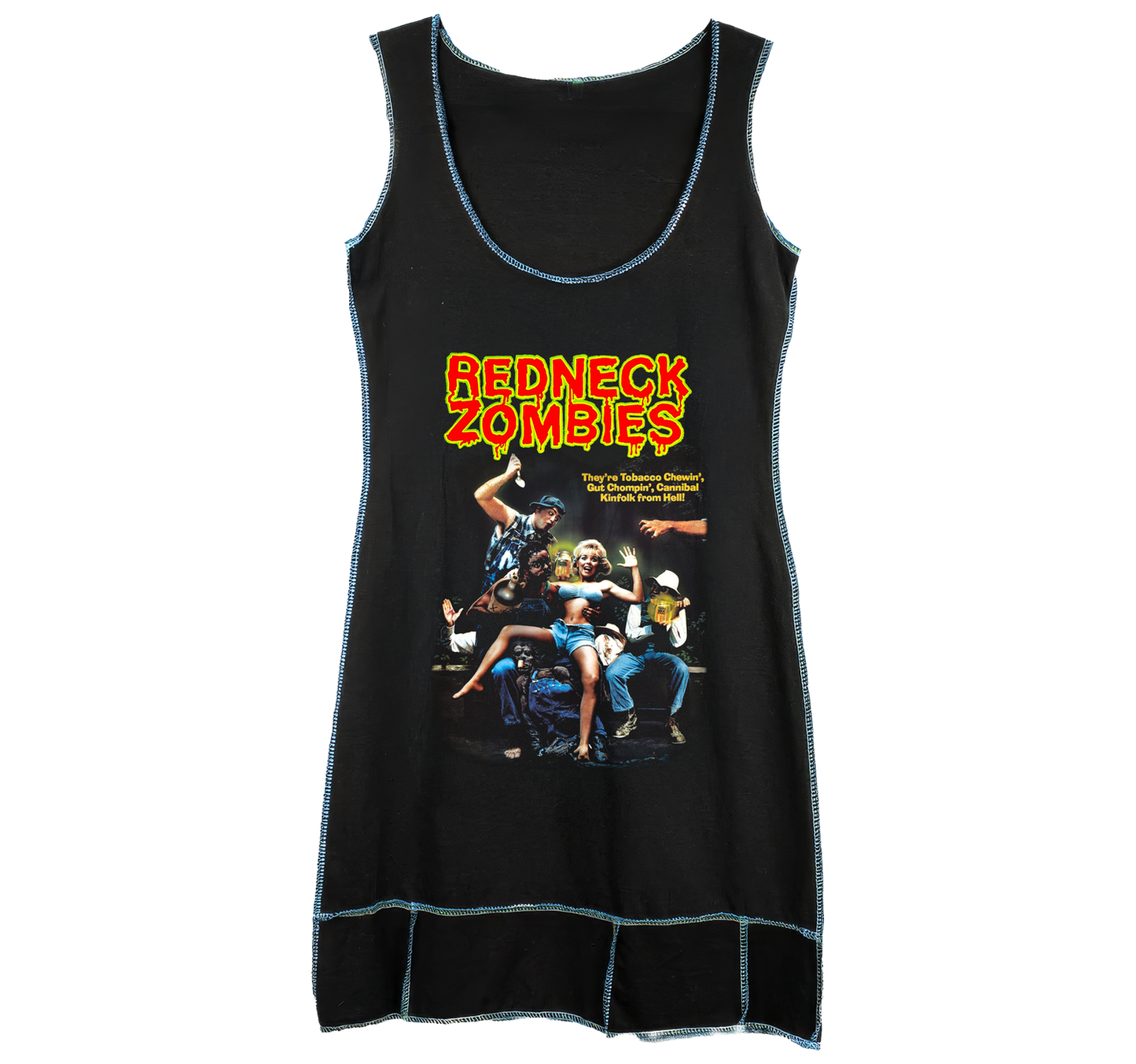 Redneck Zombies - T-Shirt Dress