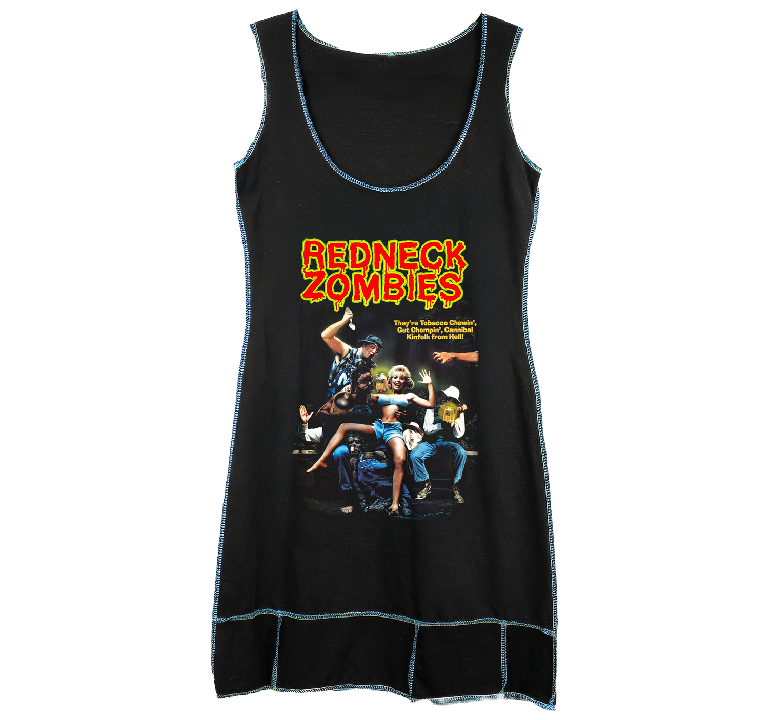 Redneck Zombies - T-Shirt Dress