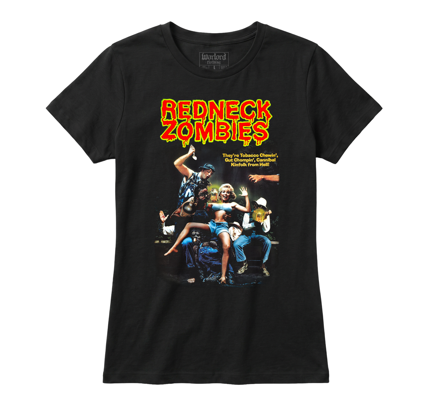 Redneck Zombies - Girlie Tee