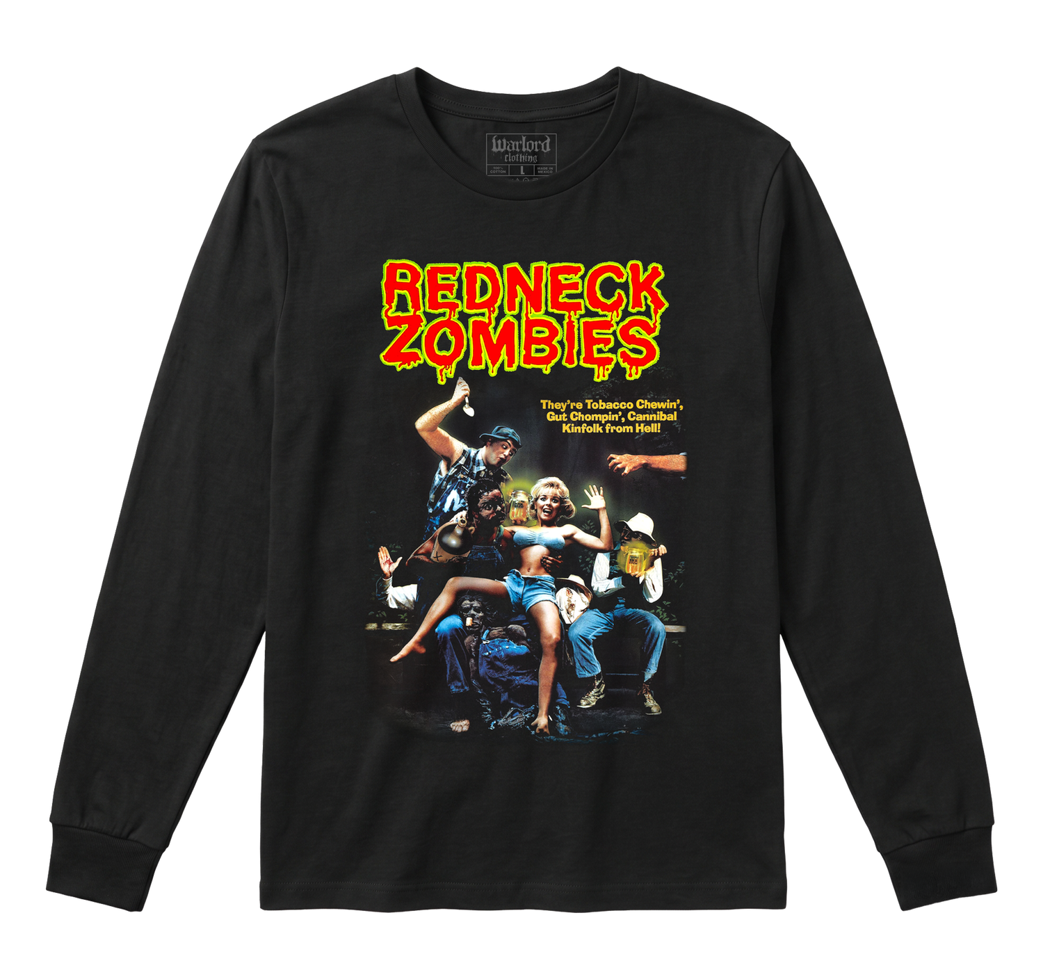 Redneck Zombies - Long Sleeve