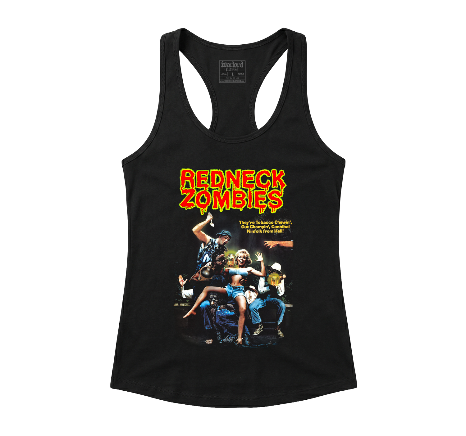 Redneck Zombies - Racerback Tank