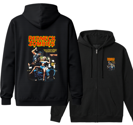 Redneck Zombies - Zipper Hoodie