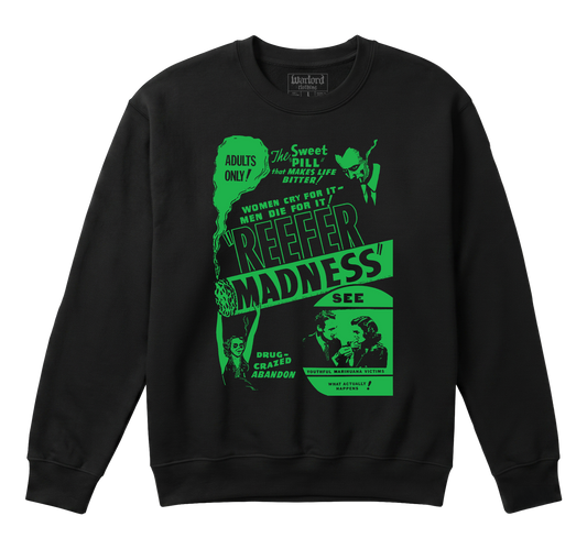 Reefer Madness - Crewneck Sweatshirt