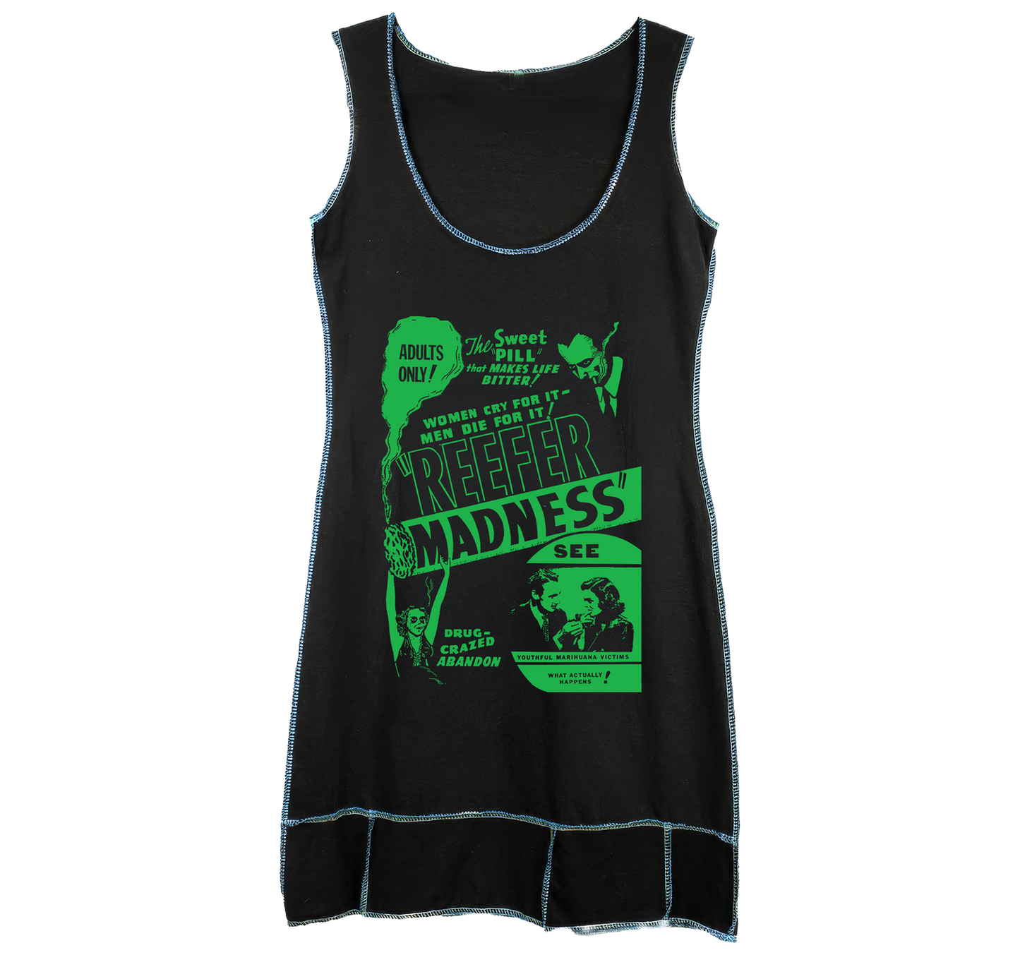 Reefer Madness - T-Shirt Dress