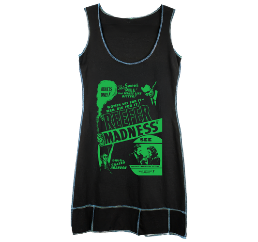 Reefer Madness - T-Shirt Dress