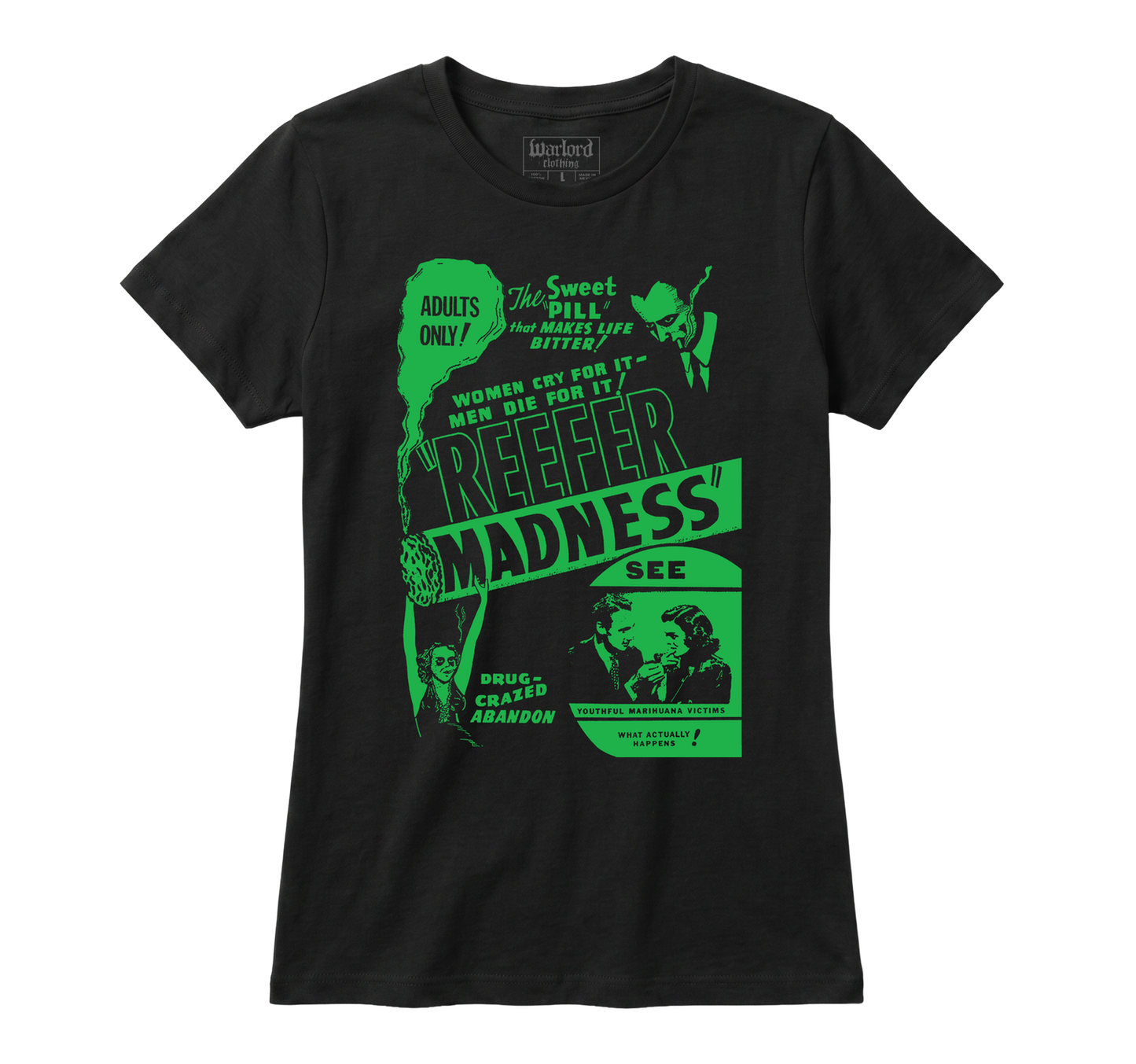 Reefer Madness - Girlie Tee