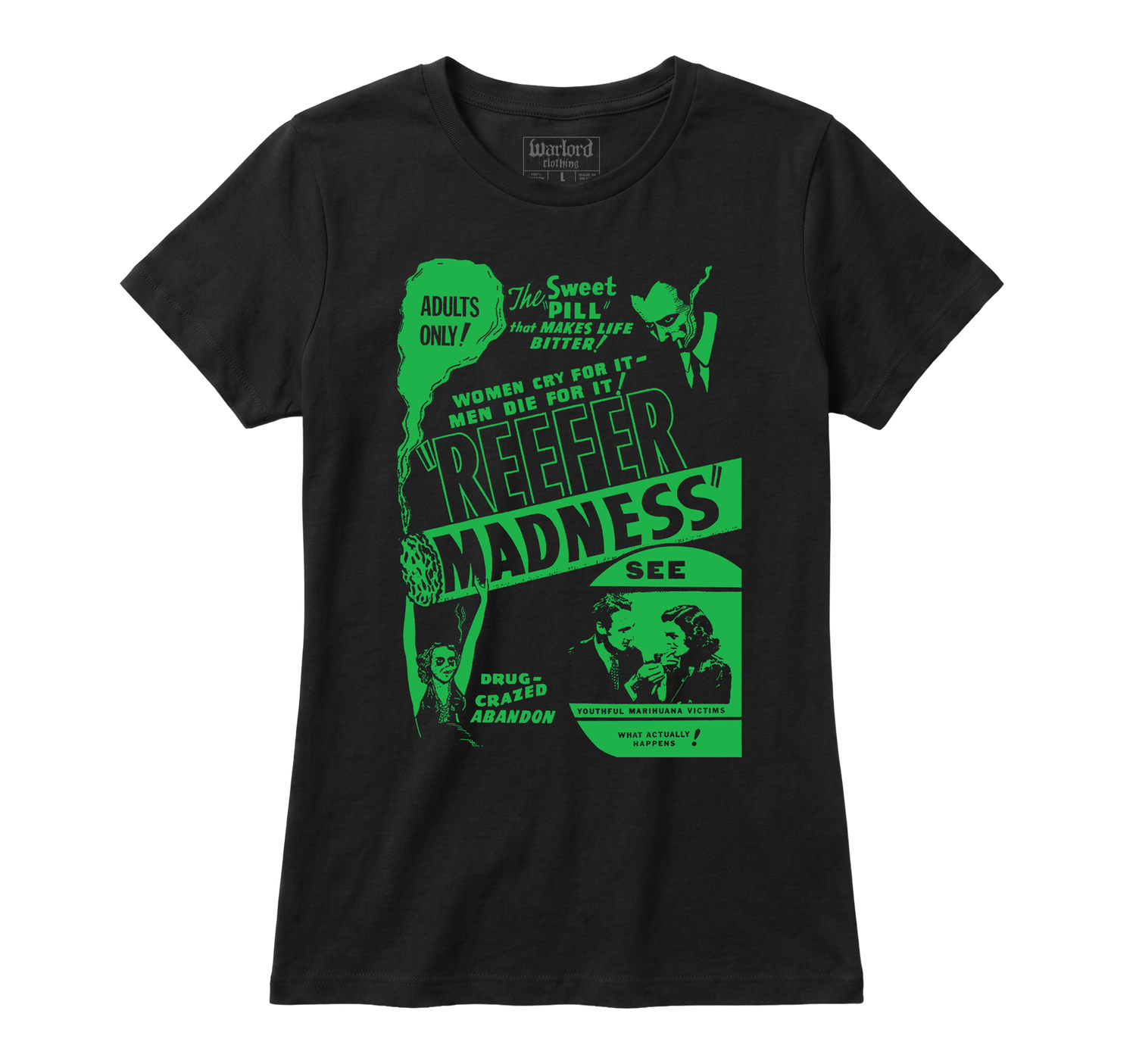 Reefer Madness - Girlie Tee