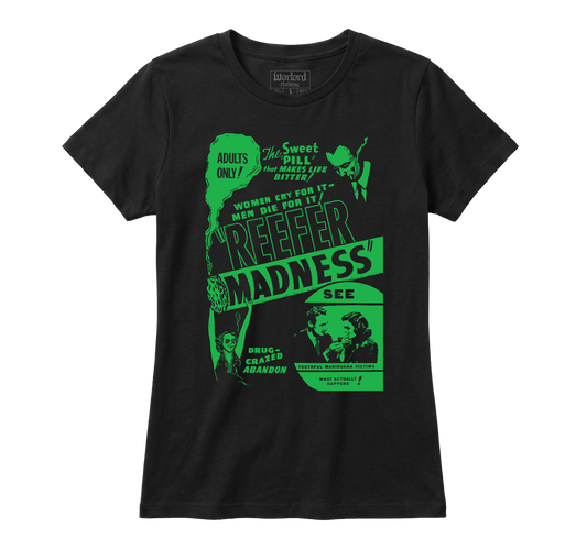 Reefer Madness - Girlie Tee