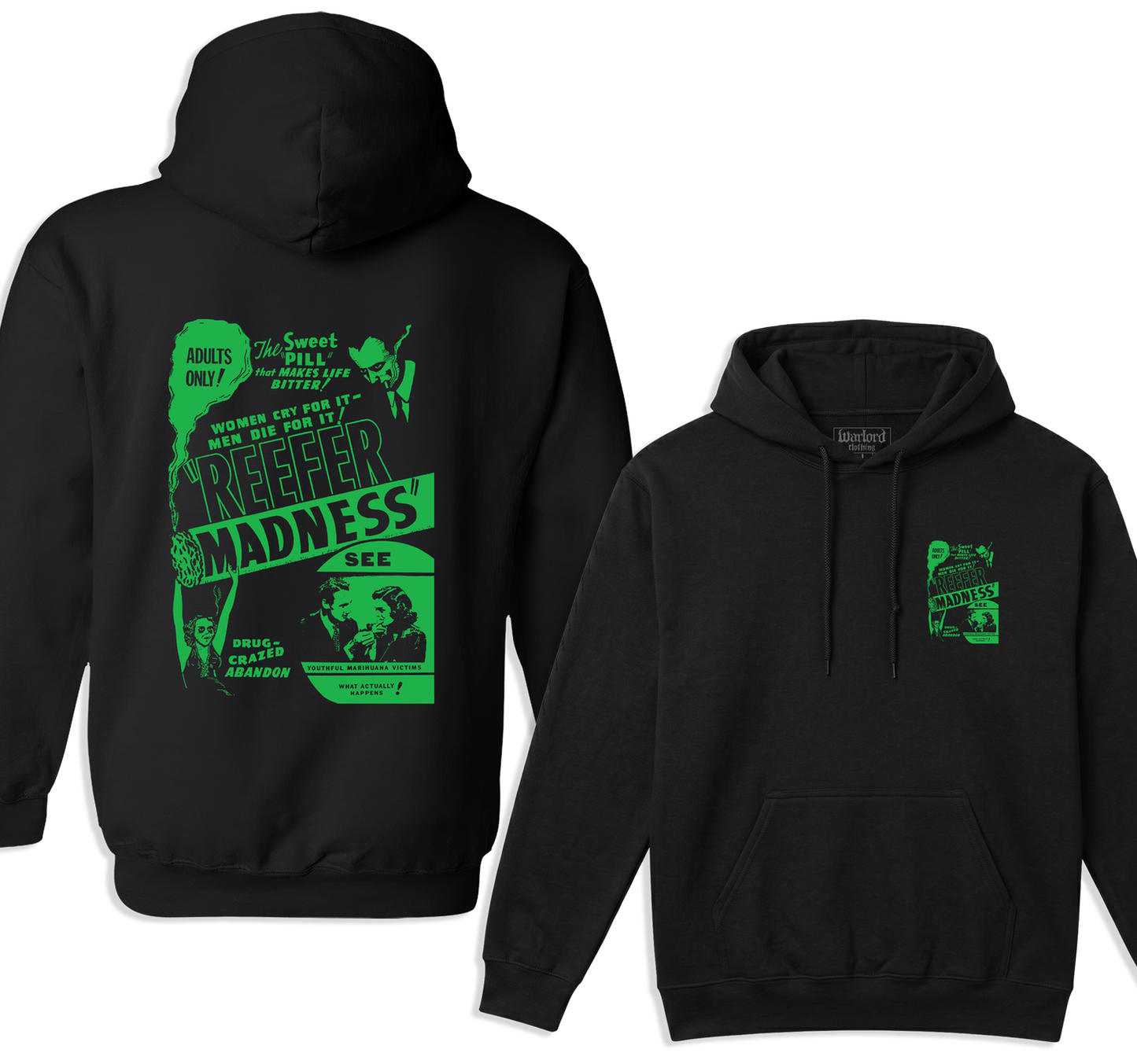 Reefer Madness - Pullover Hoodie