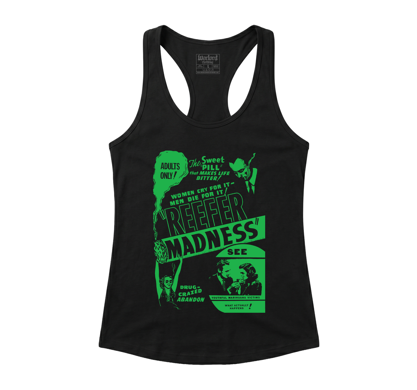 Reefer Madness - Racerback Tank