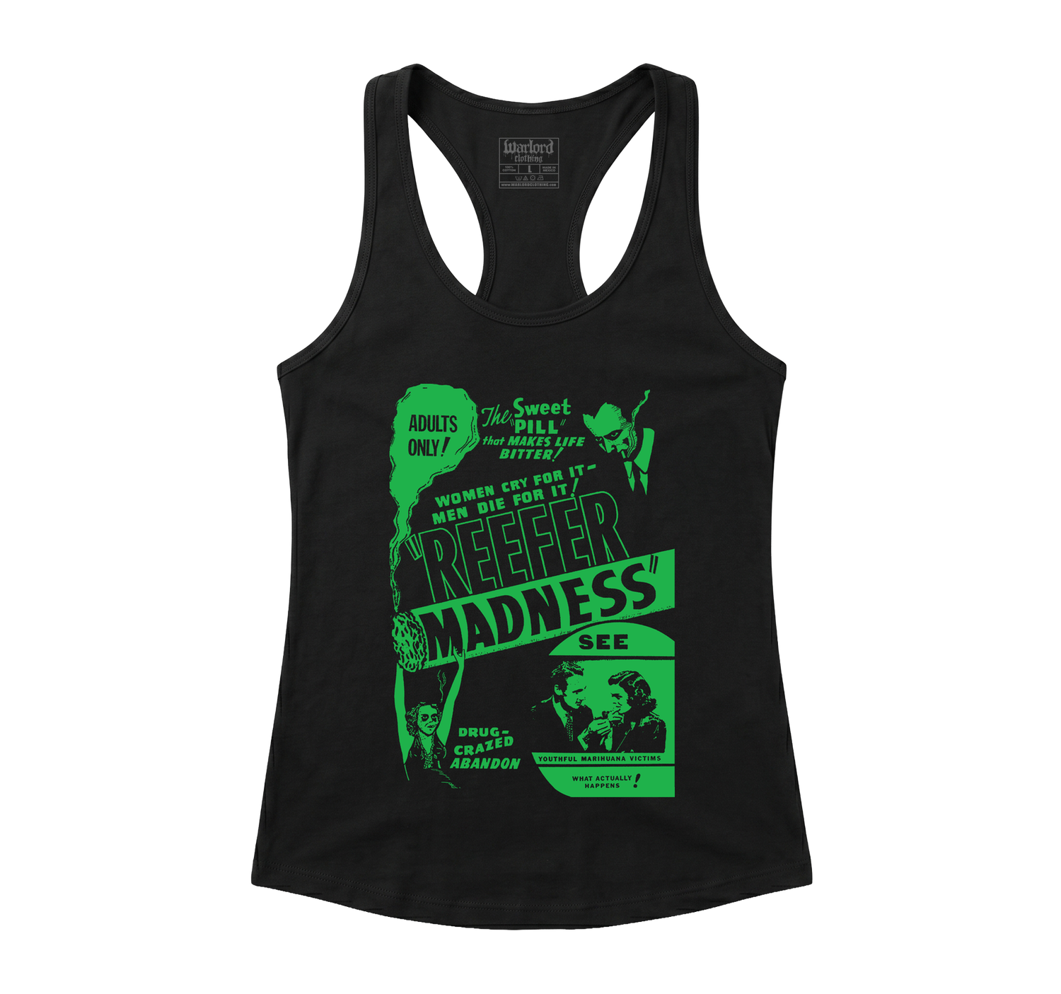 Reefer Madness - Racerback Tank