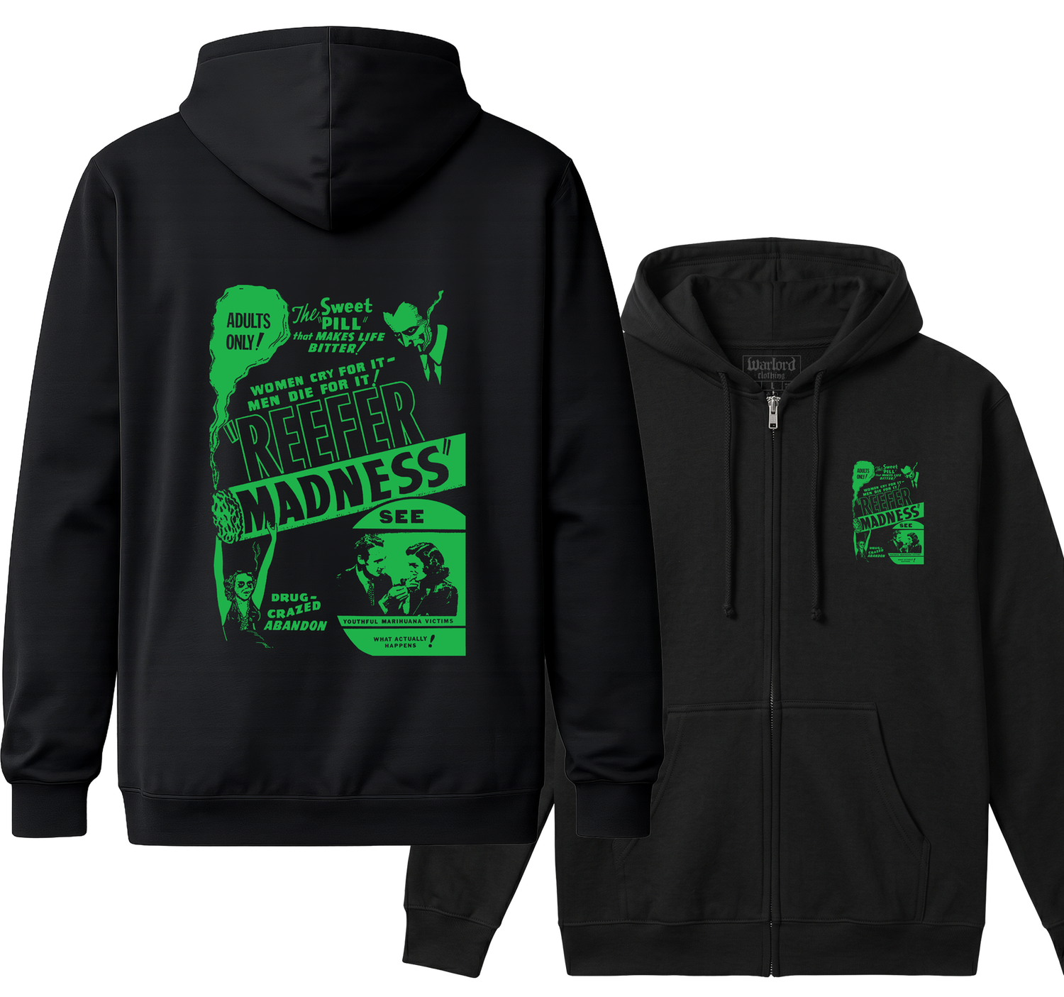 Reefer Madness - Zipper Hoodie