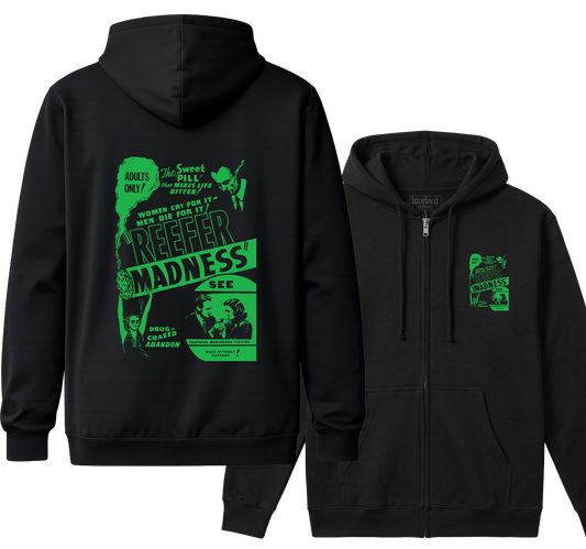 Reefer Madness - Zipper Hoodie