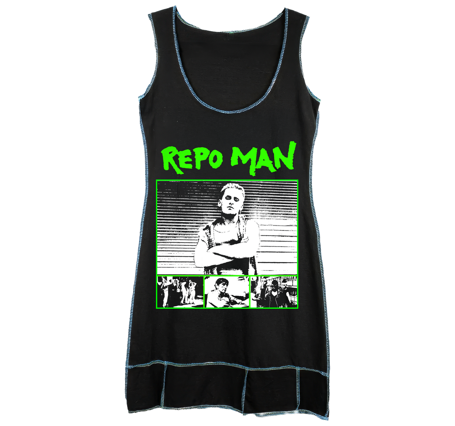 Repo Man - T-Shirt Dress