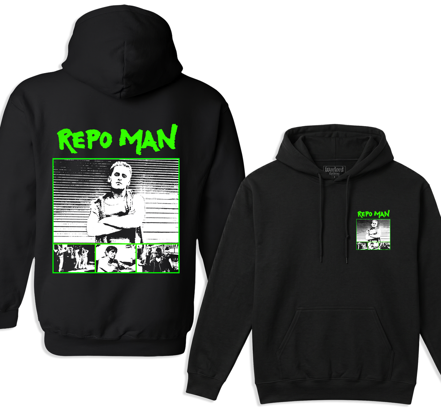 Repo Man - Pullover Hoodie