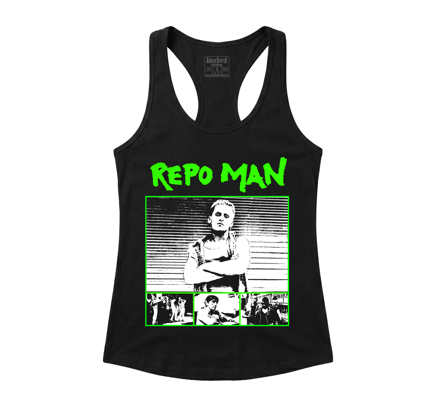 Repo Man - Racerback Tank