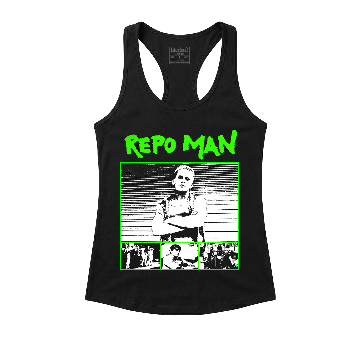 Repo Man - Racerback Tank