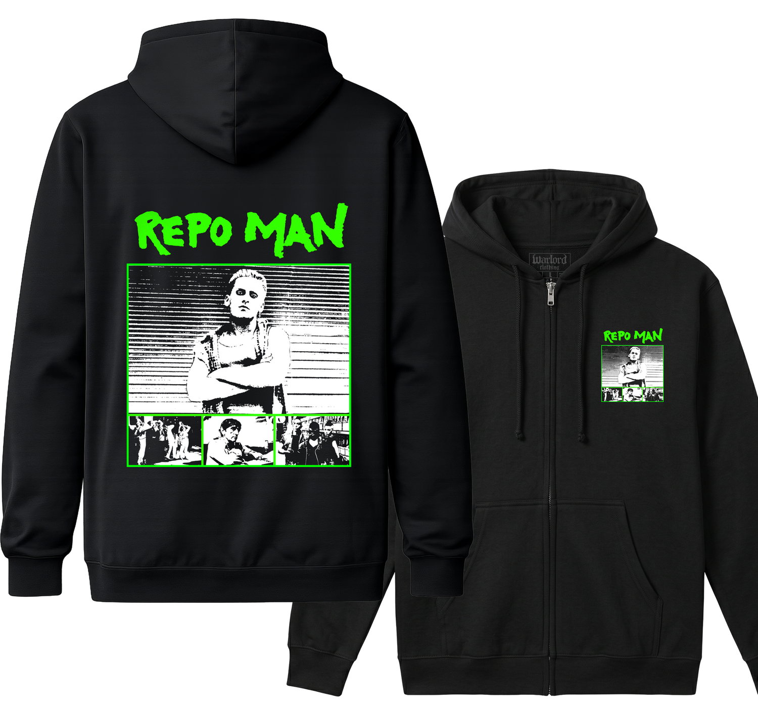 Repo Man - Zipper Hoodie