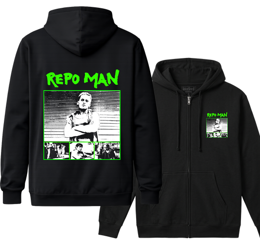 Repo Man - Zipper Hoodie
