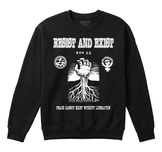 Resist And Exist - Crewneck Sweatshirt