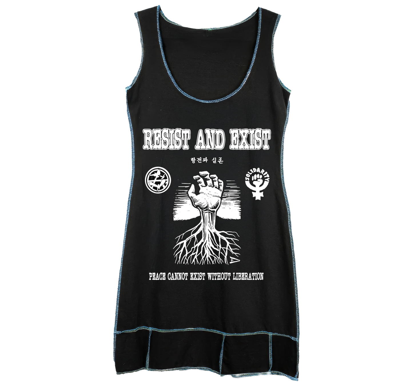 Resist And Exist - T-Shirt Dress